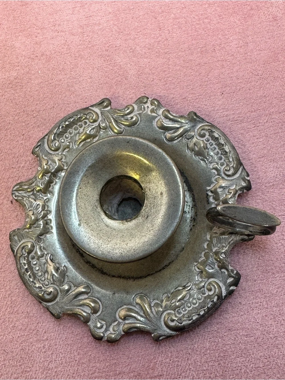 N/A ornate sterling